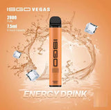 ISGO VEGAS DISPOSABLE VAPE 2800 PUFFS IN DUBAI