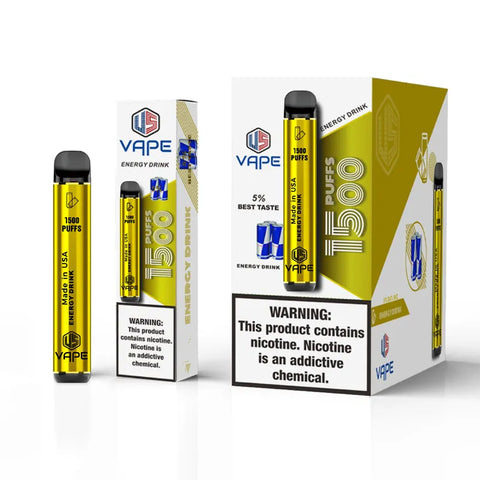 US Vape Disposable Pod 4500 Puffs