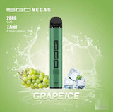 ISGO VEGAS DISPOSABLE VAPE 2800 PUFFS IN DUBAI