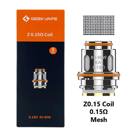 Gekvape Mesh Z Coils - 5 pcs