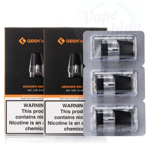 GEEKVAPE AEGIS ONE REPLACEMENT PODS (3pcs/Pack)