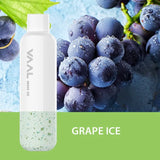 VAAL GRAPE ICE FLAVOR DISPOSABLE