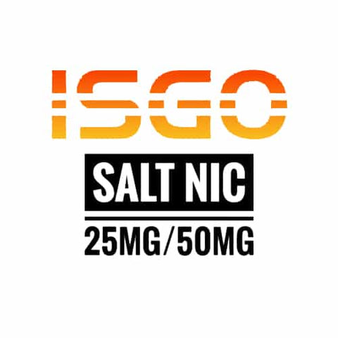 ISGO 60ML E -LIQUID 3MG/ 6MG CHEESE CAKE