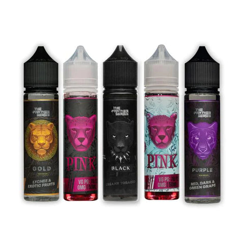 THE PANTHER SERIES 60ML ALL FLAVORS 3MG