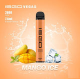 ISGO VEGAS DISPOSABLE VAPE 2800 PUFFS IN DUBAI