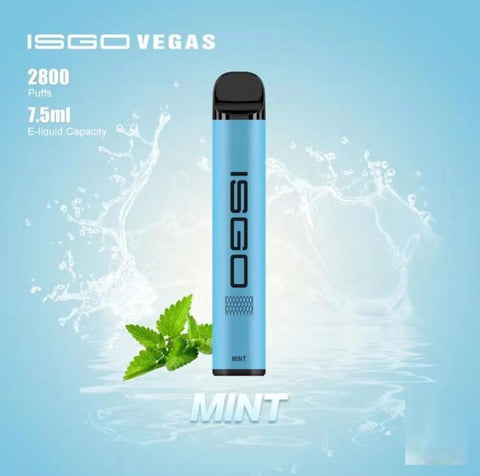 ISGO VEGAS DISPOSABLE VAPE 2800 PUFFS IN DUBAI