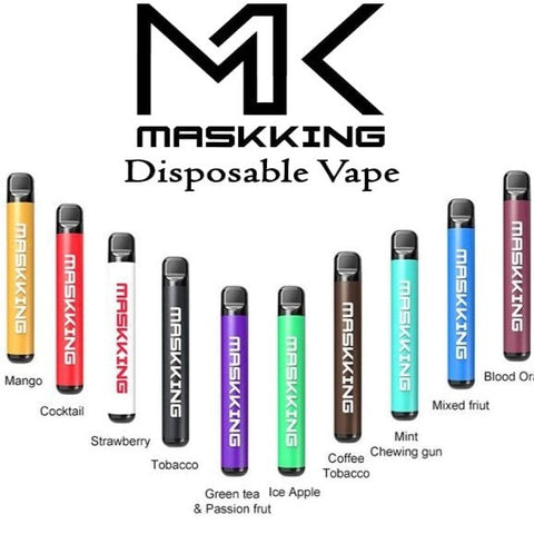 MASKKING HIGH GT KIT Disposable Pod System