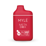 MYLE META BOX 5000 PUFFS RED APPLE