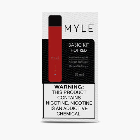 MYLE BASIC KIT V4 IN DUBAI HOT RED