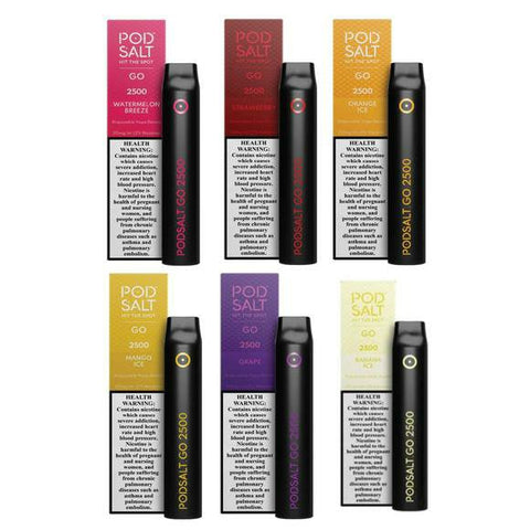 Pod Salt Go 2500 Puffs disposable