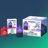 TUGBOAT SUPER 7000 PUFFS RECHARGEABLE DISPOSABLE IN DUBAI