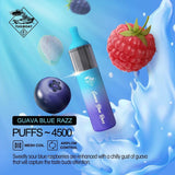 TUGBOAT EVO4500 DISPOSABLE GUAVA BLUE RAZZ