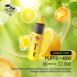 TUGBOAT EVO4500 DISPOSABLE LEMON TART