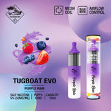 TUGBOAT EVO4500 PURPLE RAIN PICTURE