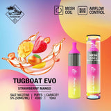 TUGBOAT EVO4500 DISPOSABLE VAPE PUFFS IN DUBAI