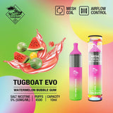 TUGBOAT EVO4500 DISPOSABLE WATERMELON BUBBLE GUM