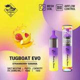 TUGBOAT EVO4500 DISPOSABLE STRAWBERRY BANANA 