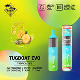 TUGBOAT EVO4500 DISPOSABLE TROPICAL ICE