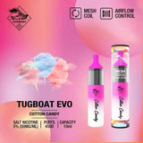 TUGBOAT EVO4500 DISPOSABLE COTTON CANDY IN DUBAI