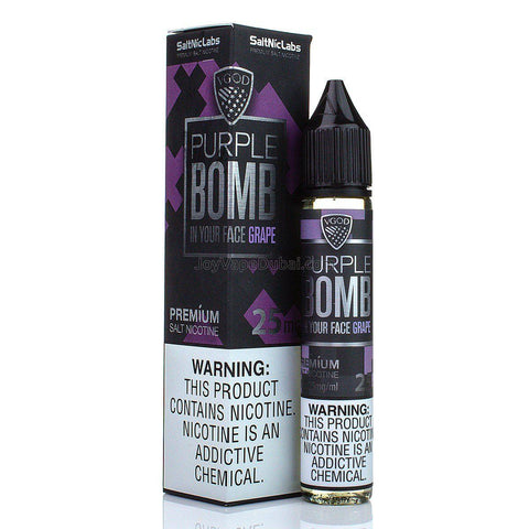 VGOD Purple Bomb 30/60ml Saltnic in Dubai