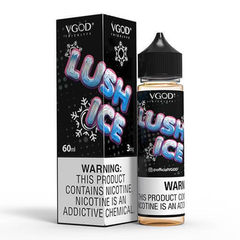 VGOD E-JUICE 60ML LUSH ICE IMAGE