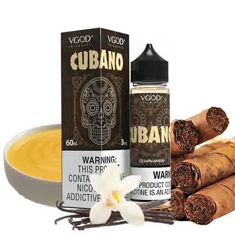 VGOD Cubano E-JUICE 60ML IN DUBAI