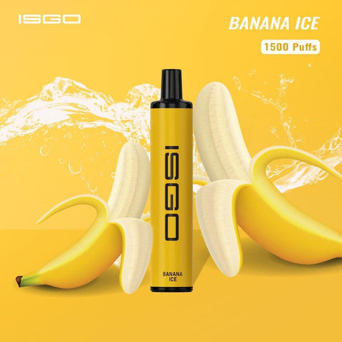 ISGO PARIS DISPOSABLE VAPE 1500 PUFFS