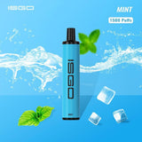 ISGO PARIS DISPOSABLE VAPE 1500 PUFFS