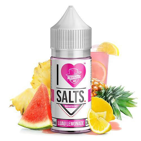 LUAU LEMONADE / PINK LEMONADE - I LOVE SALTS BY MAD HATTER