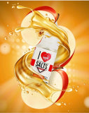 JUICY APPLES - I LOVE SALTS BY MAD HATTER