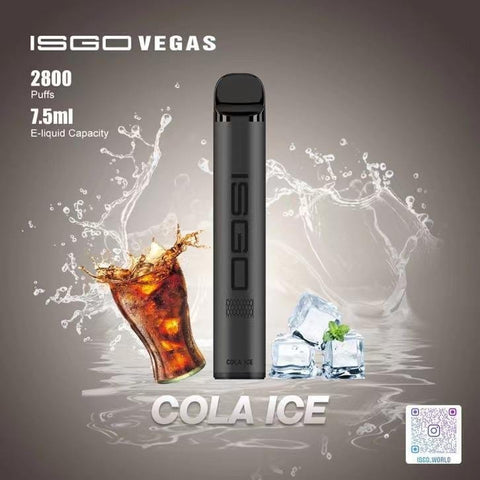 ISGO VEGAS 2800 Puffs 2% Dragon Vap AE ISGO VEGAS 2800 Puffs 2% Dragon Vap AE