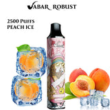 VABAR ROBUST 2500 PUFFS Disposable Vape