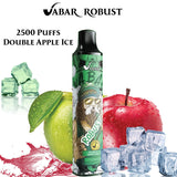 VABAR ROBUST 2500 PUFFS Disposable Vape