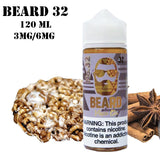 No- 32 Beard 120ML E Juice