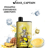 Vabar Captain Disposable Vape 6000 Puffs