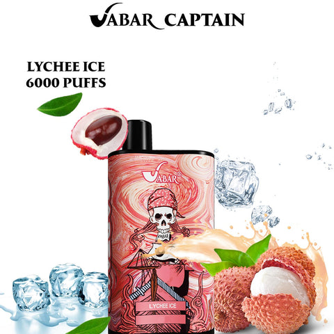 Vabar Captain Disposable Vape 6000 Puffs