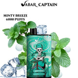 Vabar Captain Disposable Vape 6000 Puffs