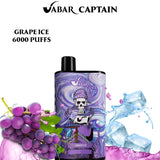 Vabar Captain Disposable Vape 6000 Puffs