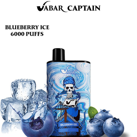 Vabar Captain Disposable Vape 6000 Puffs