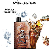 Vabar Captain Disposable Vape 6000 Puffs