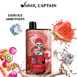 Vabar Captain Disposable Vape 6000 Puffs