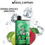 Vabar Captain Disposable Vape 6000 Puffs