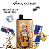 Vabar Captain Disposable Vape 6000 Puffs