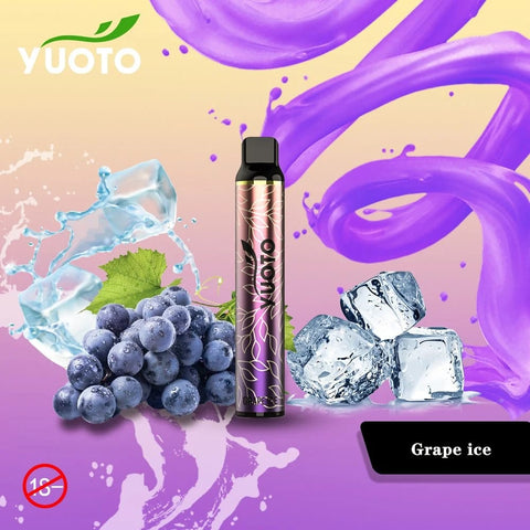 Yuoto Luscious 3000 Puffs Disposable Vape