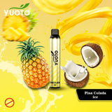 Yuoto Luscious 3000 Puffs Disposable Vape