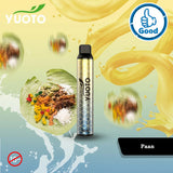 Yuoto Luscious 3000 Puffs Disposable Vape