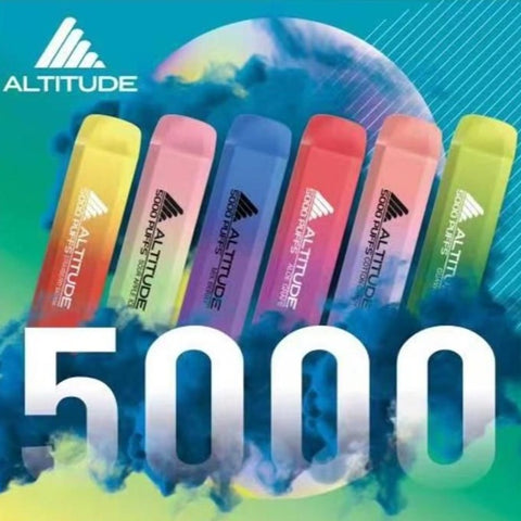 Altitude 5000 puffs Rechargeable Disposable Starter Kit