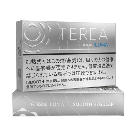 TEREA SMOOTH REGULAR HEETS For IQOS ILUMA DEVICE