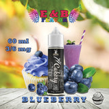 74 Cakery – Blueberry E Liquid by E&B Flavor