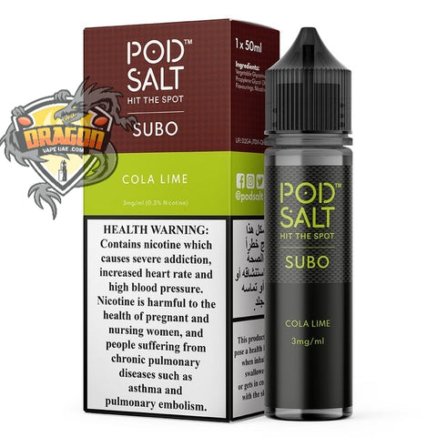 POD SALT SUBO - COLA LIME 50ML